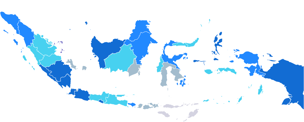 map indonesia